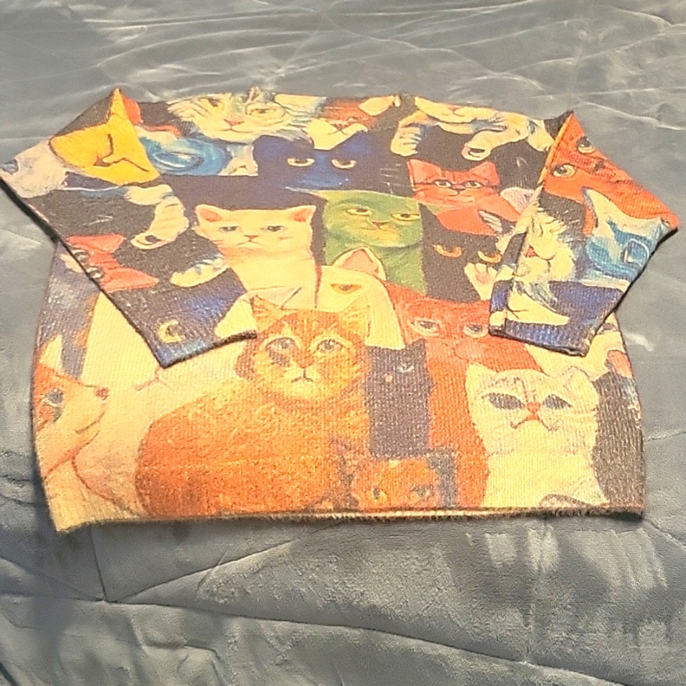 Cat Sweater
